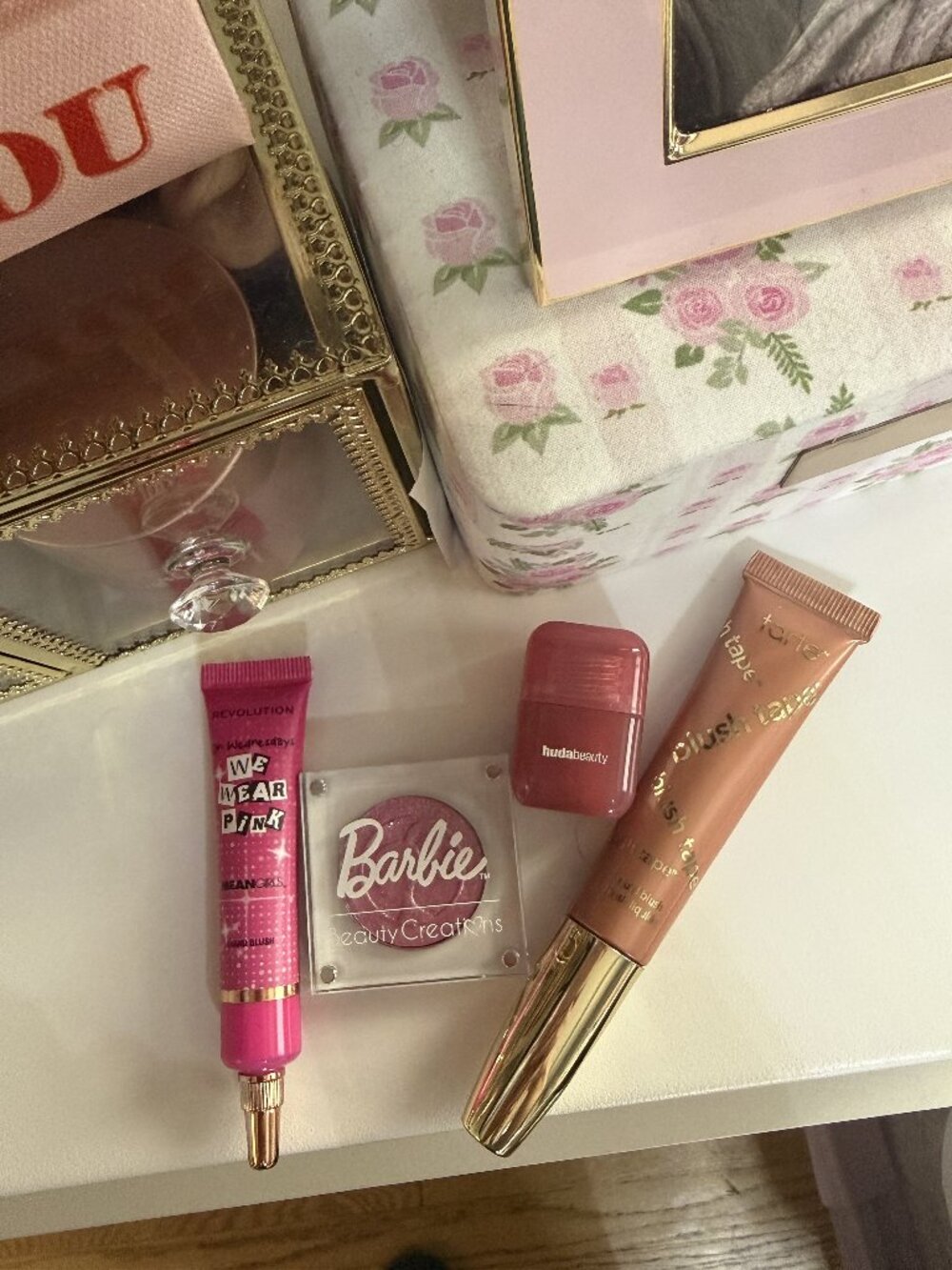 Huda Beauty, Tarte Cosmetics, Beauty Creations & Makeup Revolution Blush Bundle